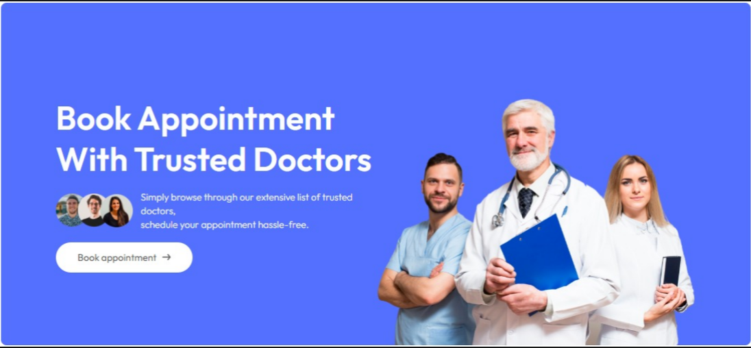 Prescripto - Doctor Appointment System